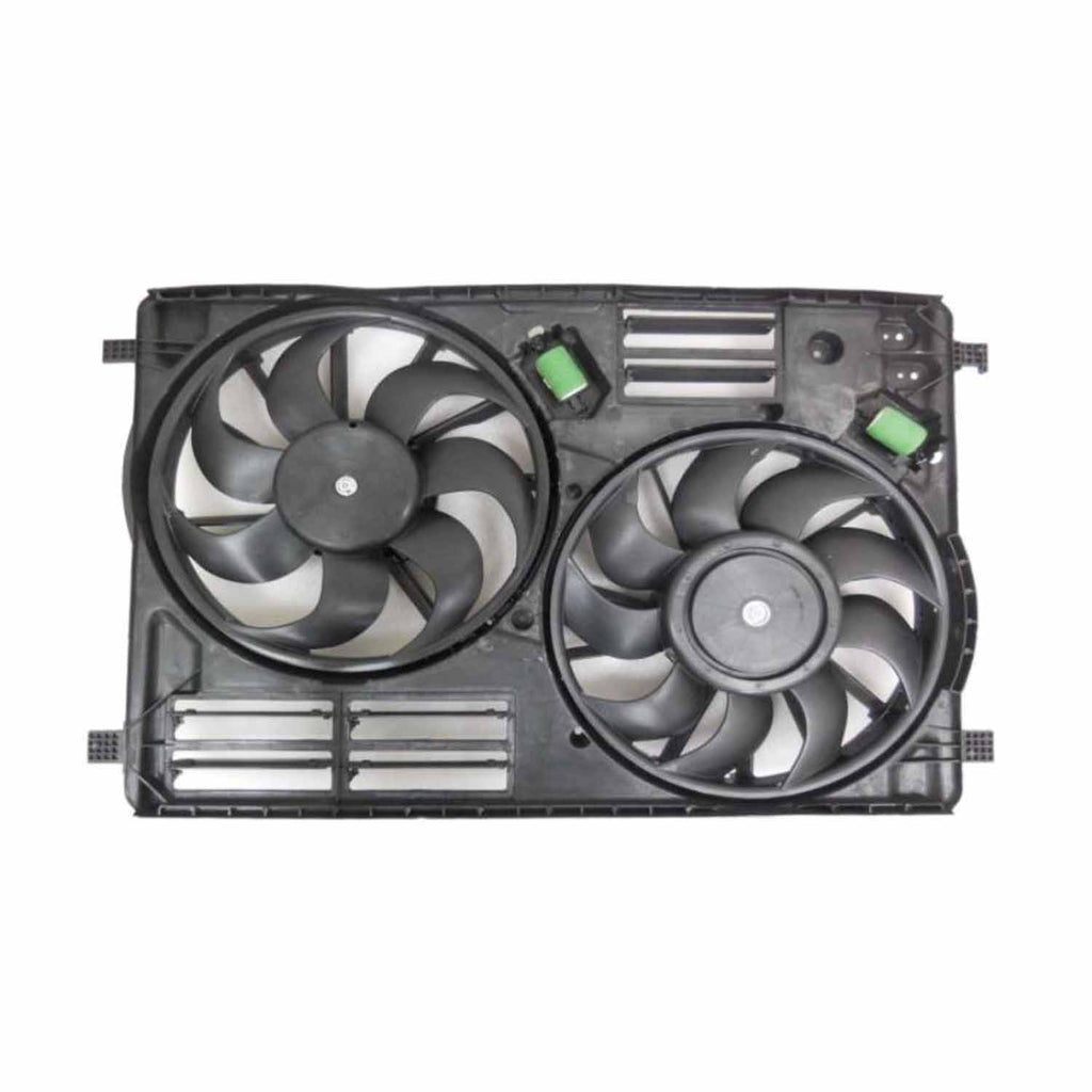 For Ford Escape 2.0L Turbo w/ TOWING Pkg 2017 2018/ Lincoln MKC 2015 2016 Radiator A/C Fan Assembly EJ7Z8C607B FO3115215