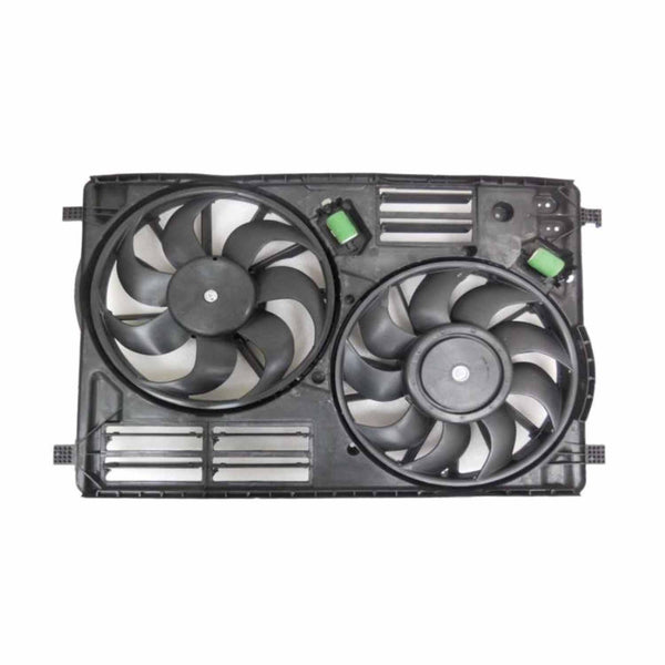 For Ford Escape 2.0L Turbo w/ TOWING Pkg 2017 2018/ Lincoln MKC 2015 2016 Radiator A/C Fan Assembly EJ7Z8C607B FO3115215