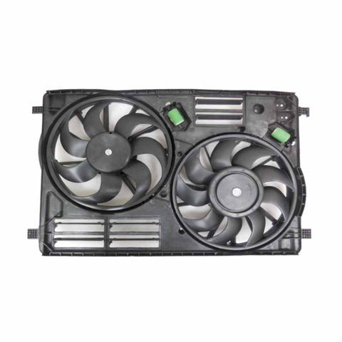 For Ford Escape 2.0L Turbo w/ TOWING Pkg 2017 2018/ Lincoln MKC 2015 2016 Radiator A/C Fan Assembly EJ7Z8C607B FO3115215
