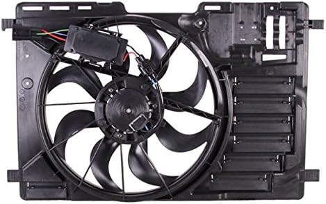 For Ford Escape 1.6L Turbo 2013 14 15 16 17 18 2019/ 2.5L 2013 14 15 2016/ TransIT CONNECT Wagon/ Van 1.6L Turbo/ 2.5L Manual A/C 2014 15 16 17 2018 Radiator Fan w/ CONTROLLER CV6Z 8C607 Q FO3115195