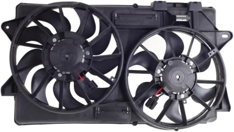 For Ford Mustang 2.3L Turbo Coupe/ Convertible 2015 16 17 18 19 20 21 22 2023 Radiator A/C Fan Assembly FR3Z 8C607 B FO3115204