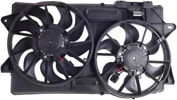 For Ford Mustang 2.3L Turbo Coupe/ Convertible 2015 16 17 18 19 20 21 22 2023 Radiator A/C Fan Assembly FR3Z 8C607 B FO3115204