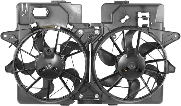 For Ford Mariner 2005 06 2007 3.0L Radiator A/C Fan Assembly 5L8Z8C607HB FO3115173