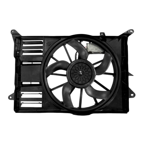 For Ford Edge 2.0L Turbo 2011 12 13 2014 Radiator Fan w/ CONTROLLER CT4Z8C607C FO3115191