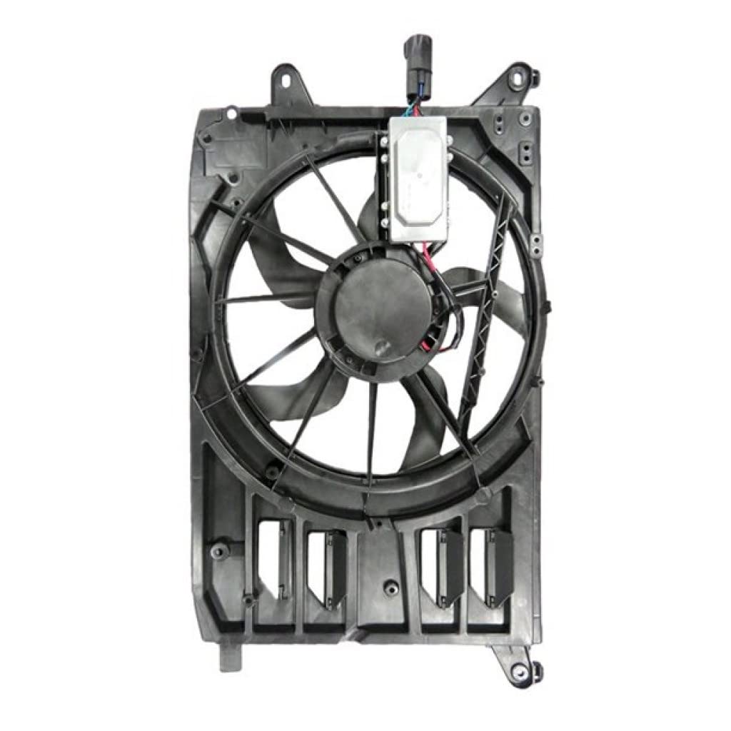 For Ford C-MAX Hybrid 2013 14 15 16 17 2018/ ENERGI 2013 14 15 16 2017 Radiator Fan w/ CONTROLLER DM5Z 8C607 C FO3115201