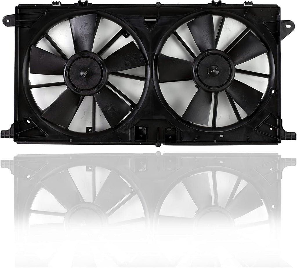 For Ford F-150 EXT/ Regular/ Crew Cab 2.7L/ 3.5L Turbo/ 3.5L 2015 16 2017 Radiator A/C Assembly JL3Z 8C607 B FO3115207