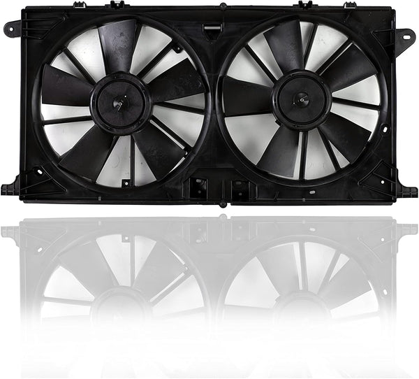 For Ford F-150 EXT/ Regular/ Crew Cab 2.7L/ 3.5L Turbo/ 3.5L 2015 16 2017 Radiator A/C Assembly JL3Z 8C607 B FO3115207