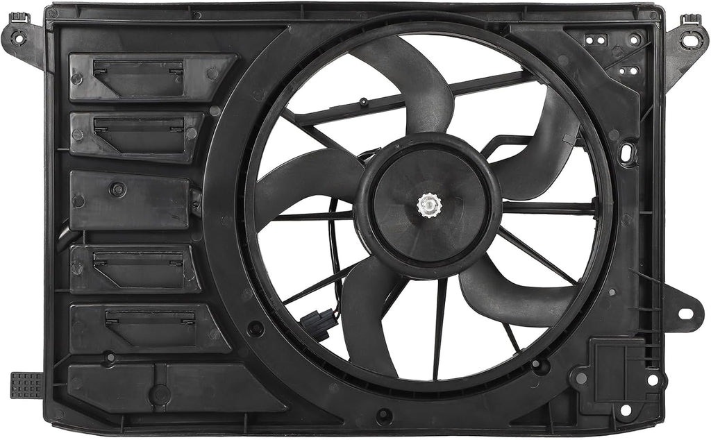 For Ford Fusion Hybrid/ ENERG 2013 14 15 16 17 18 19 2020 Radiator Fan w/ CONTROLLER DS7Z8C607B FO3115198
