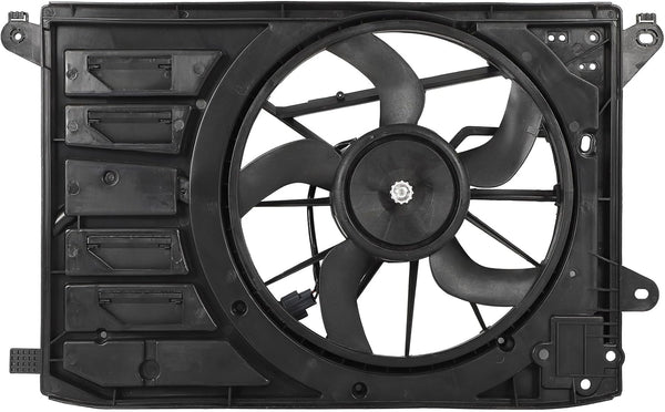 For Ford Fusion Hybrid/ ENERG 2013 14 15 16 17 18 19 2020 Radiator Fan w/ CONTROLLER DS7Z8C607B FO3115198