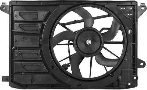 For Ford Fusion Hybrid/ ENERG 2013 14 15 16 17 18 19 2020 Radiator Fan w/ CONTROLLER DS7Z8C607B FO3115198