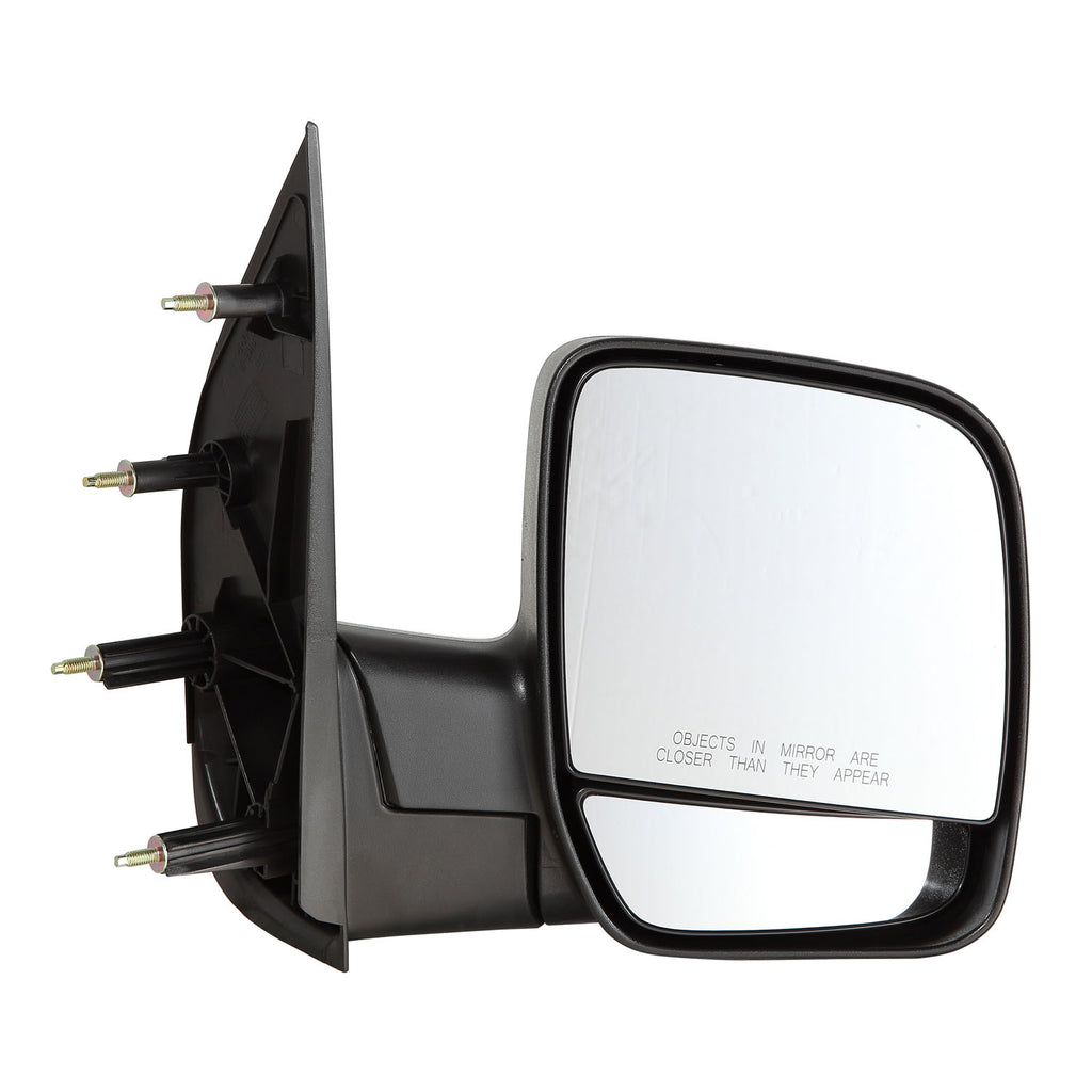 For Ford Econoline 2008 09 10 11 12 13 2014/ Van 2003 2004 Manual Non-Heated Mirror Passenger Side(Textured) 3C2Z 17682 FAA FO1321253