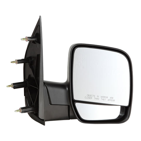 For Ford Econoline 2008 09 10 11 12 13 2014/ Van 2003 2004 Manual Non-Heated Mirror Passenger Side(Textured) 3C2Z 17682 FAA FO1321253