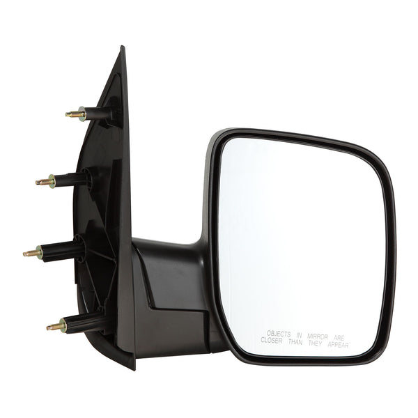 For Ford Econoline 2008 2009 Manual Non-Heated Mirror Passenger Side(Textured) 7C2Z 17682 BA FO1321337