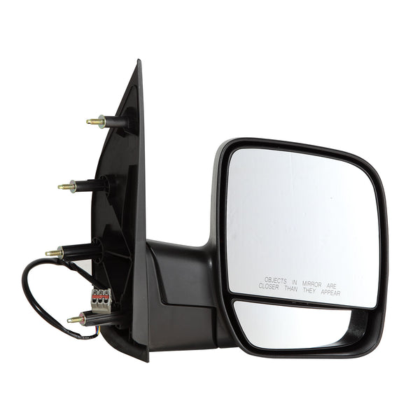 For Ford Econoline Van 2002 03 04 05 2006 Power Non-Heated Mirror w/o Puddle Lamp Passenger Side(Textured) 2C2Z 17682 AAC FO1321254