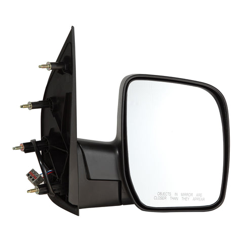 For Ford Econoline 2009 Power Non-Heated Mirror Passenger Side(Textured) 9C2Z 17682 AA FO1321338