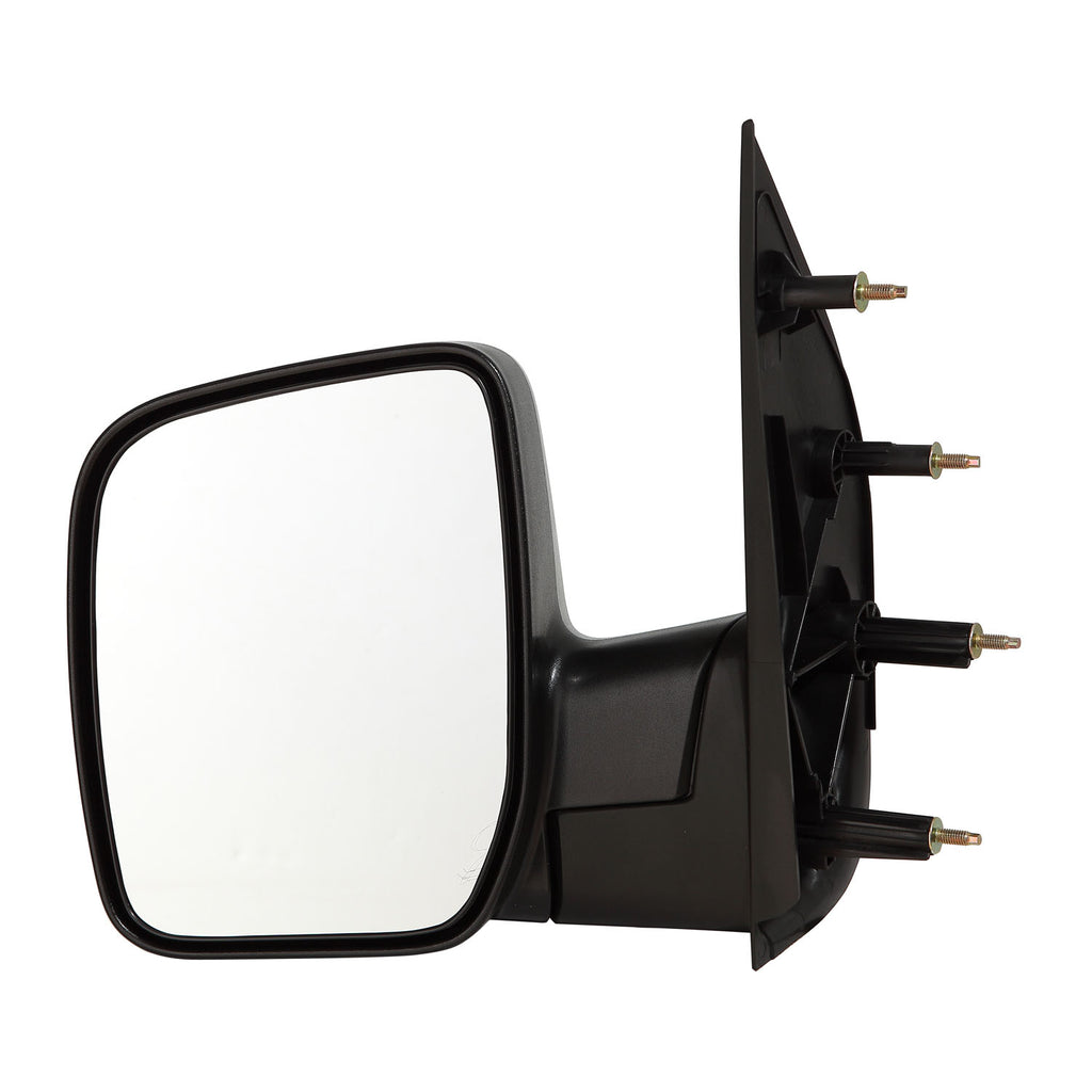 For Ford Econoline 2008 2009 Manual Non-Heated Mirror Driver Side(Textured) 7C2Z 17683 BA FO1320337
