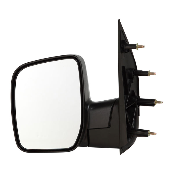For Ford Econoline 2008 2009 Manual Non-Heated Mirror Driver Side(Textured) 7C2Z 17683 BA FO1320337