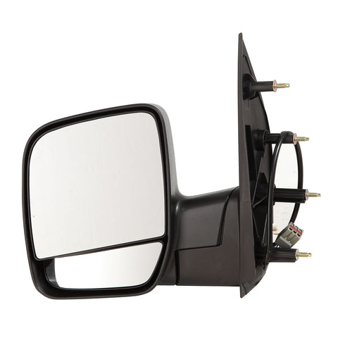 For Ford Econoline Van 2002 03 04 05 2006 Power Non-Heated Mirror w/o Puddle Lamp Driver Side(Textured) 2C2Z 17683 AAB FO1320254