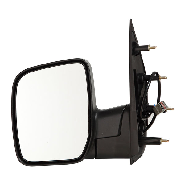 For Ford Econoline 2009 Power Non-Heated Mirror Driver Side(Textured) 9C2Z 17683 AA FO1320338