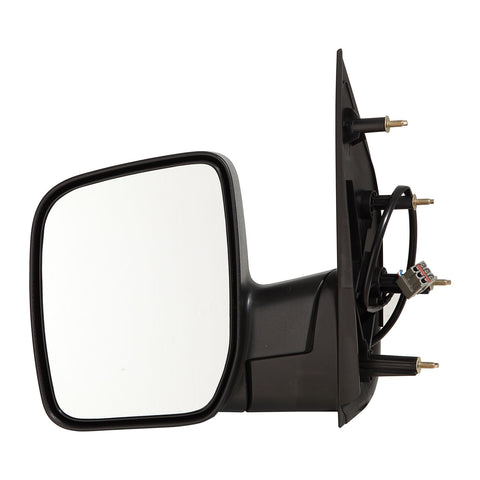 For Ford Econoline 2009 Power Non-Heated Mirror Driver Side(Textured) 9C2Z 17683 AA FO1320338