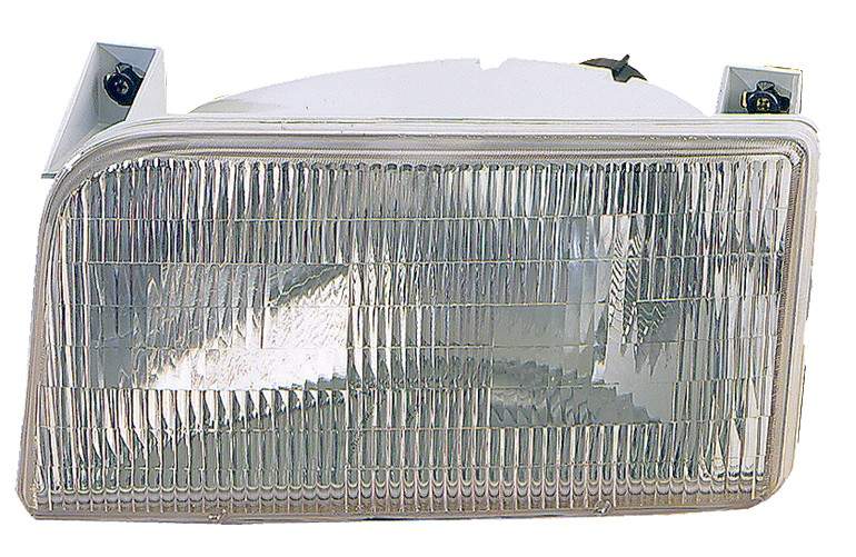 For Ford F-350 1992 93 94 95 96 1997/ F-150/ 250/ Bronco 1992 93 94 95 1996 Headlight Driver Side F2TZ 13008 B FO2502118