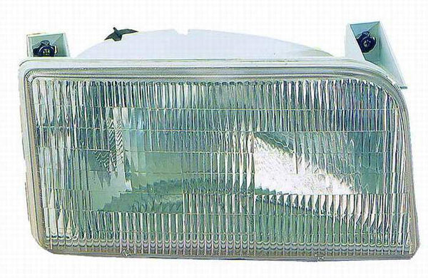 For Ford F-350 1992 93 94 95 96 1997/ F-150/ 250/ Bronco 1992 93 94 95 1996 Headlight Passenger Side CAPA Certified F2TZ 13008 A FO2503114C