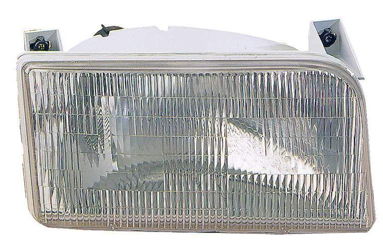 For Ford F-350 1992 93 94 95 96 1997/ F-150/ 250/ Bronco 1992 93 94 95 1996 Headlight Passenger Side F2TZ 13008 A FO2503114