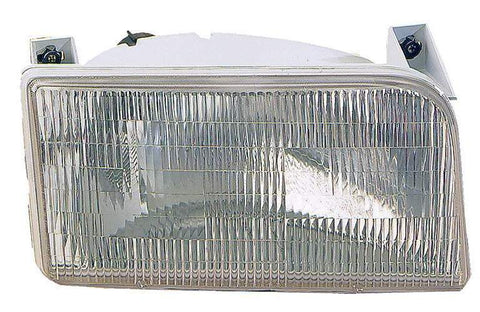 For Ford F-350 1992 93 94 95 96 1997/ F-150/ 250/ Bronco 1992 93 94 95 1996 Headlight Passenger Side F2TZ 13008 A FO2503114
