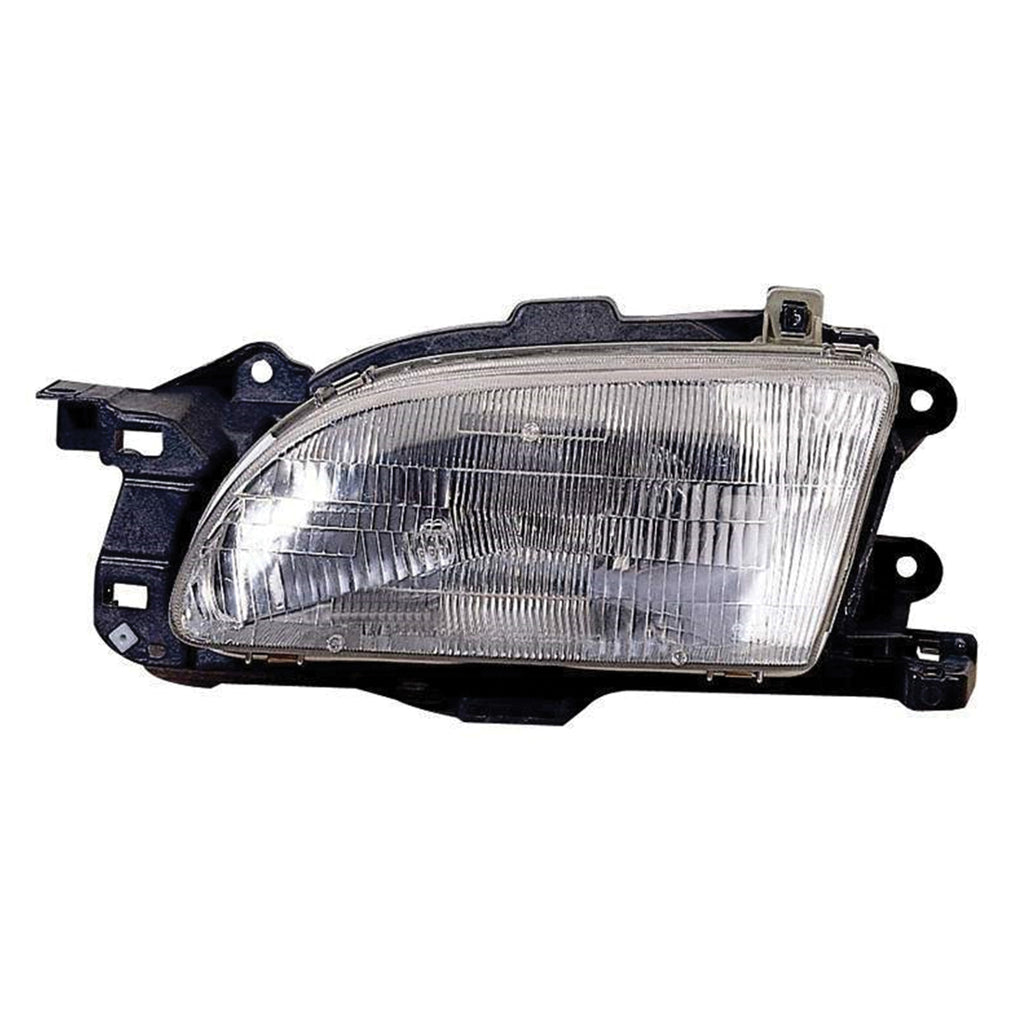 For Ford Aspire 1994 95 1996 Headlight Driver Side w/ SE Pkg F4BZ 13008 D FO2502144