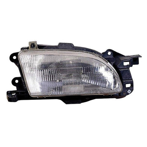 For Ford Aspire 1994 95 1996 Headlight Passenger Side w/ SE Pkg F4BZ 13008 C FO2503144