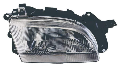For Ford Aspire 1994 95 1996 Headlight Passenger Side w/o SE Pkg F4BZ 13008 A FO2503133