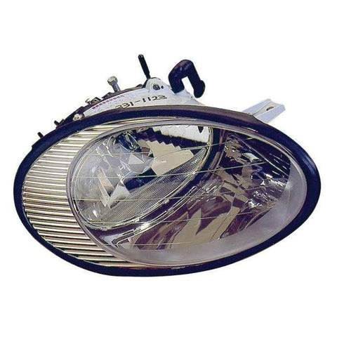 For Ford Taurus 1996 TO 5/ 18/ 1998 Headlight Passenger Side CAPA Certified F6DZ-13008 A FO2503138C