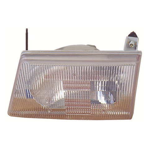For Ford Econoline Van 1997-2007 Headlight Driver Side COMPOSITE CAPA Certified F8UZ 13008 BA/ F7UZ 13006 BA FO2502153C
