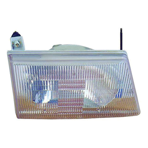 For Ford Econoline Van 1997-2007 Headlight Passenger Side COMPOSITE CAPA Certified 6C2Z 13008 AA FO2503153C