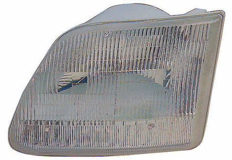 For Ford F-150/ 250 LD/ HD FM 7/ 1996 97 98 99 00 01 02 03 2004/ Expedition 1997 98 99 00 01 2002 Headlight w/o Bracket Driver Side CAPA Certified 3L3Z 13008 DA FO2502139C