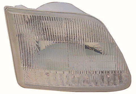 For Ford F-150/ 250 LD/ HD FM 7/ 1996 97 98 99 00 01 02 03 2004/ Expedition 1997 98 99 00 01 2002 Headlight w/o Bracket Passenger Side CAPA Certified 3L3Z 13008 CA FO2503139C