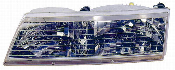 For Mercury Grand Marquis 1995 96 1997 Headlight Driver Side F5MY 13008 B FO2502148
