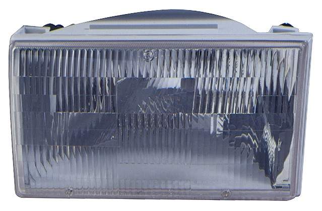 For Lincoln Town Car 1990 91 92 93 1994 Headlight Driver Side FOVY 13008 B FO2502125