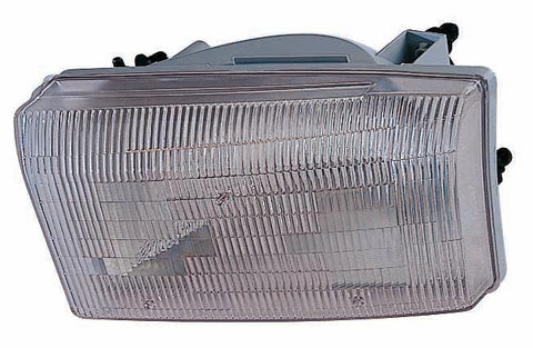 For Ford F-Pickup Super Duty 1999 00 2001/ Excursion 2000 2001 Headlight Driver Side CAPA Certified 1C3Z 13008 BA FO2502147C