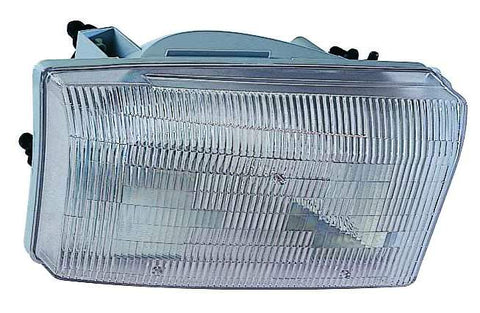 For Ford F-Pickup Super Duty 1999 00 2001/ Excursion 2000 2001 Headlight Passenger Side CAPA Certified 1C3Z 13008 AA FO2503147C