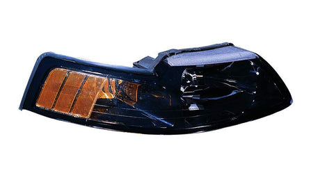 For Ford Mustang 2001 02 03 2004 Headlight Black Bezel Passenger Side CAPA Certified 3R3Z 13008 CA FO2503177C