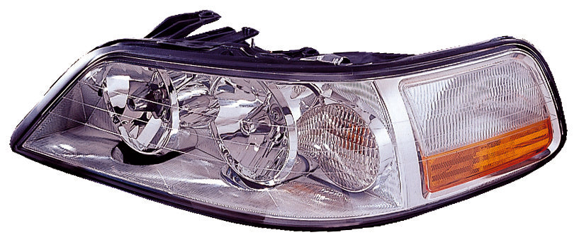 For Lincoln Town Car 2005 06 07 08 09 10 2011 Headlight w/o HID Driver Side CAPA Certified 6W1Z 13008 AB FO2502214C