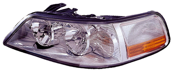 For Lincoln Town Car 2005 06 07 08 09 10 2011 Headlight w/o HID Driver Side CAPA Certified 6W1Z 13008 AB FO2502214C