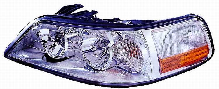 For Lincoln Town Car 2003 2004 Headlight Driver Side w/ HID 4W1Z 13008 C FO2502185