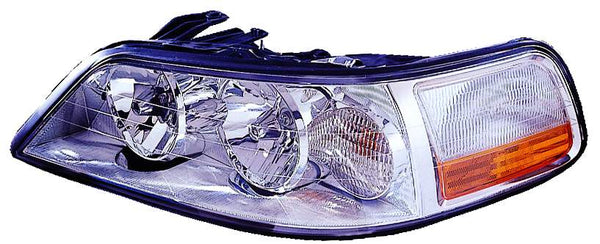For Lincoln Town Car 2005 06 07 08 09 10 2011 Headlight w/o HID Driver Side 6W1Z 13008 AB FO2502214