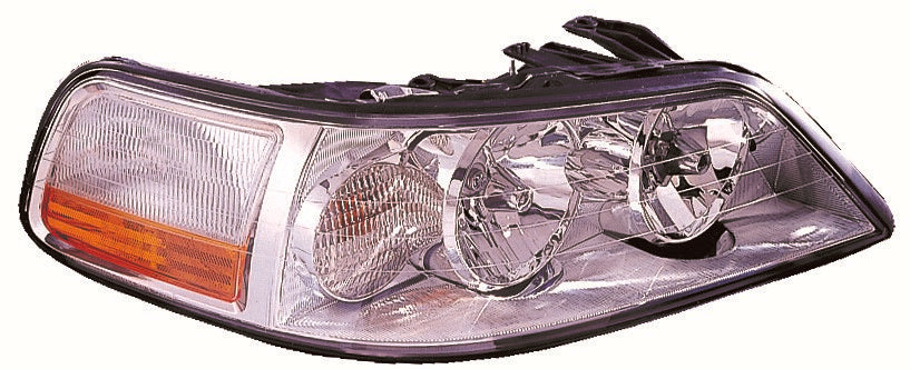 For Lincoln Town Car 2005 06 07 08 09 10 2011 Headlight w/o HID Passenger Side CAPA Certified 6W1Z 13008 AA FO2503214C