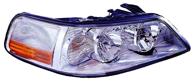 For Lincoln Town Car 2005 06 07 08 09 10 2011 Headlight w/o HID Passenger Side 6W1Z 13008 AA FO2503214