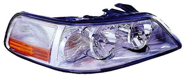 For Lincoln Town Car 2005 06 07 08 09 10 2011 Headlight w/o HID Passenger Side 6W1Z 13008 AA FO2503214