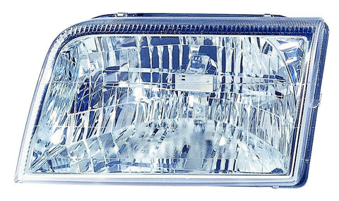 For Mercury Grand Marquis 2006 07 08 09 10 2011 Headlight Driver Side CAPA Certified 9W3Z 13008 B FO2502277C