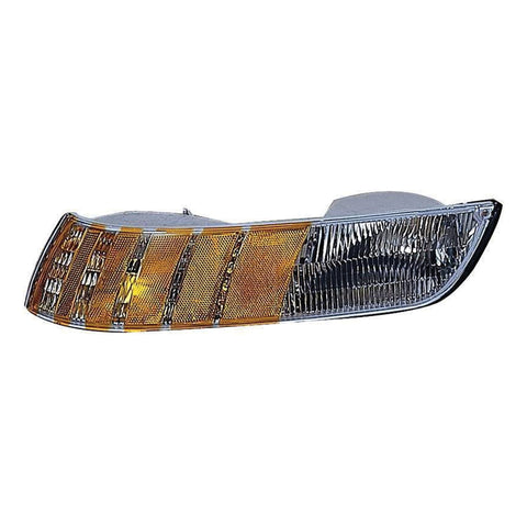 For Mercury Grand Marquis 1992 93 1994 Side Marker Light Driver Side w/ CL F2MY 15A201 D FO2550114